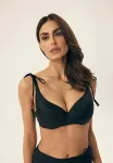 Топ от бикини zibraz Esotiq, Black - фото