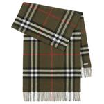 Клетчатая бахрома шарф Burberry - фото