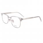 MUZU Ацетатные очки унисекс, Black Gold-C11 - фото 7