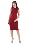Платье WOMAN VISION, бордовый - фото 3