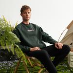 Свитшот мужской SPYDER, черный - фото 4