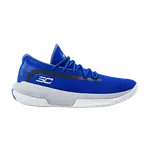 Кроссовки Curry 3Zer0 3 GS Under Armour, синий - фото