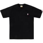 Футболка Bape Abc Camo One Point A BATHING APE, черный - фото