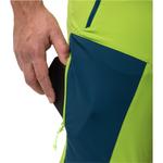 Шорты glastal shorts m Jack Wolfskin, зеленый - фото 4