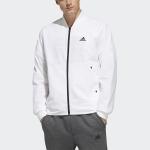 Куртка мужская белая Adidas, белый - фото 3