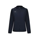 Тренчкот унисекс темно-синий Lining - фото