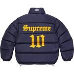 Пуховик umbro collaboration fw25 week10 unisex Supreme, черный - фото 5