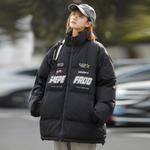 Пуховик Unisex Pepe The Frog, Лунный Синий - фото 4