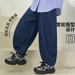 Детские джинсы Disney, синий - фото 4