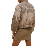 Пуховик женский Hermes, хаки - фото 3