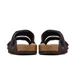 Шлепанцы женские коричневые Camel - фото 4