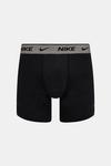 Комплект из трех боксеров Nike, черный - фото 3