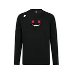 DESCENTE Свитшот унисекс черный - фото