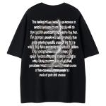 Футболка унисекс хлопковая желто-белая - фото 2