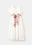 MANGO KIDS Платье 'Penelope' в белом цвете - фото 3