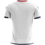 Комплект командной одежды Zeus Icon из джерси и шорт бело-темно-синий - фото 2