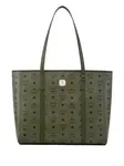 Сумка-шопер Toni среднего размера MCM, зеленый - фото