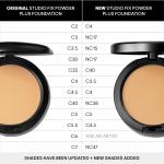 Тональная пудра Studio Fix Powder Plus MAC, NC17 (light beige with neutral undertone with light skin ​) - фото 4