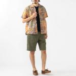 Мужская рубашка Beams, коричневый - фото 8