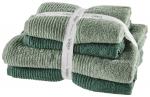 Набор полотенцев Vossen, зеленый - фото