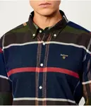 Футболка Айселох Slim fit Barbour, мультиколор - фото 4