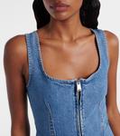 Элеодра джинсовое мини-платье Simkhai, Zanpa - фото 4