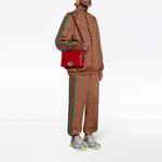 Куртка g rhombus jacket 'brown' Gucci, коричневый - фото 2