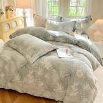 LUOLAI HOME Комплект постельного белья, 150 см, 4 предмета - фото 6