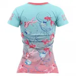 Футболка с коротким рукавом Otso Hello Kitty Wave, синий - фото 2