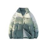 Стеганая куртка унисекс Mlrh, Хаки - фото 20