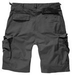 Шорты BDU из рипстопа Brandit, черный - фото 2