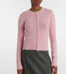 Кашемировый кардиган Prada, Primula - фото 7