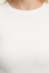 Лонгслив Answear.Lab, белый - фото 4