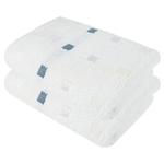 Полотенце для душа framsohn Quattro, 160 см, белый - фото 2