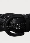 Ремень Lauren Ralph Lauren Braided Leather Belt, Black - фото 2
