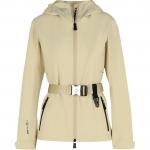 Куртка Fex Hooded Shell Moncler Grenoble, бежевый - фото