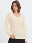 Свитер Oxmo OXISANDIE LS , Beige - фото 5