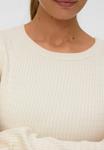 Джемпер Vero Moda Jumper, Birch/White - фото 4