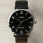 CASIO Часы Men Standard Series Black Watch MTP-VT01L-1B2, Black Dial - фото 5