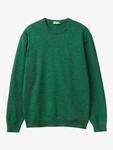 Шерстяной джемпер с круглым вырезом Benetton - фото 4