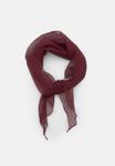 Шарф PULL&BEAR Foulard, Dark Red - фото 5