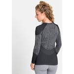 Майка bl top roundneck l/s comb Odlo, черный - фото 2