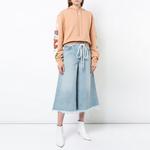 Толстовка женская Off-White, розовый - фото 2