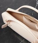 Кожаный клатч Le Teckel Alaïa, Poudre - фото 3