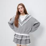 Свитшот 2025 Women's Gray KIRSH, серый - фото 5