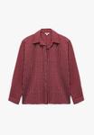 Блуза Koton LONG SLEEVE, Bordeaux - фото 4