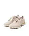 Женские кроссовки на шнуровке Xti, бежевый - фото 5