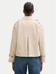 Пальто свободного покроя 1045530 Tom Tailor Denim, бежевый - фото 3