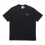 Футболка унисекс черная Adidas Originals, черный - фото 3