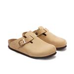 Стильные сандалии Unisex Devo Life, абрикосовая замша - фото 3